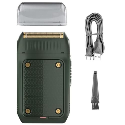 Електробритва VGR V-353 GREEN шейвер для сухого та вологого гоління, Waterproof