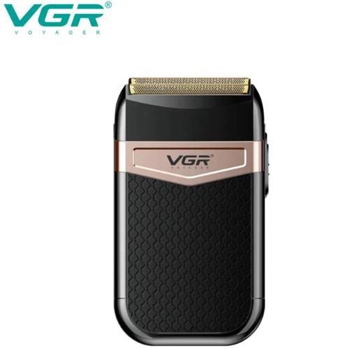 Електробритва VGR V-331 шейвер для сухого та вологого гоління, Waterproof, додаткове лезо
