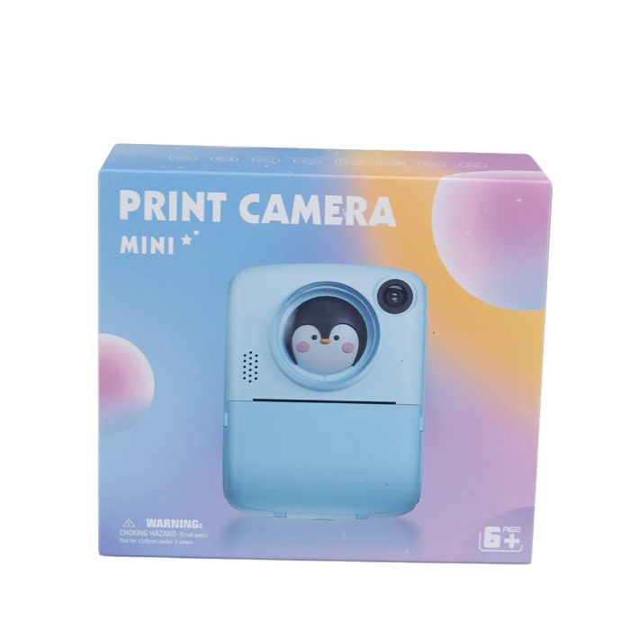 Фотоапарат дитячий акумуляторний для фото та відео Full HD, камера миттєвого друку Yimi X17