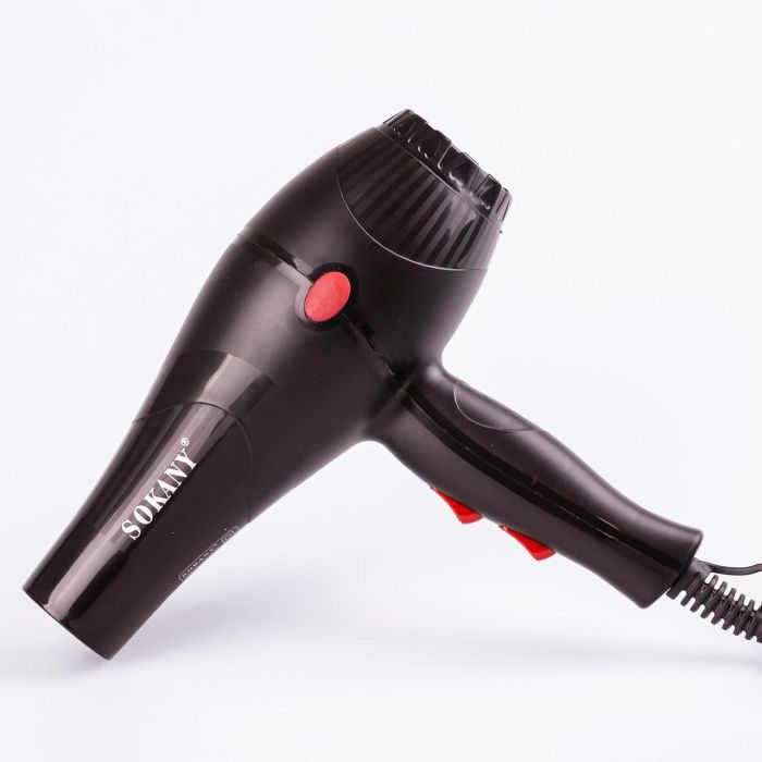 Фен для волосся з концентратором професійний 2600 Вт з холодним та гарячим повітрям Sokany SK-3210