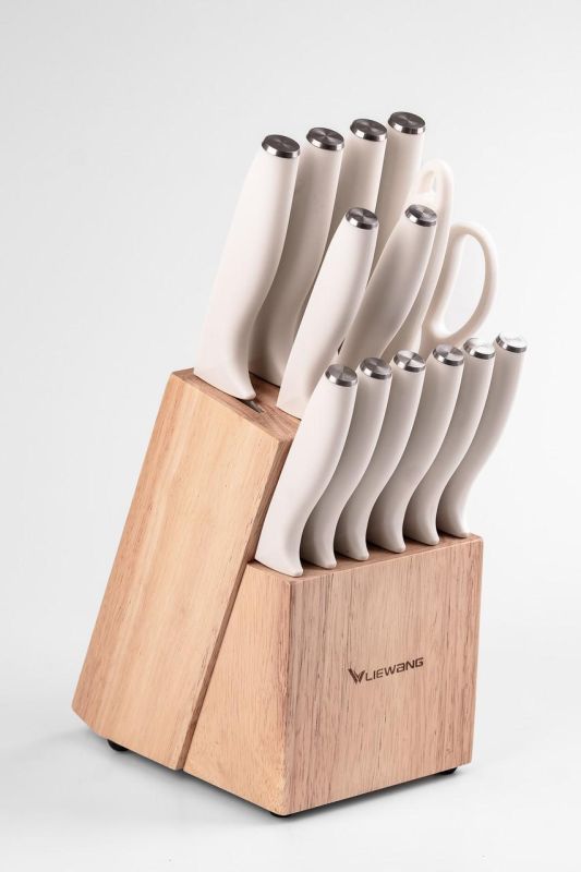 Набір кухонних ножів 14 предметів