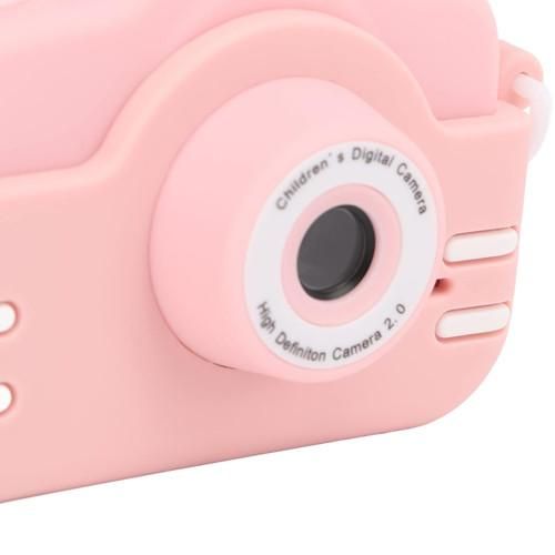 Дитячий фотоапарат A3S, pink